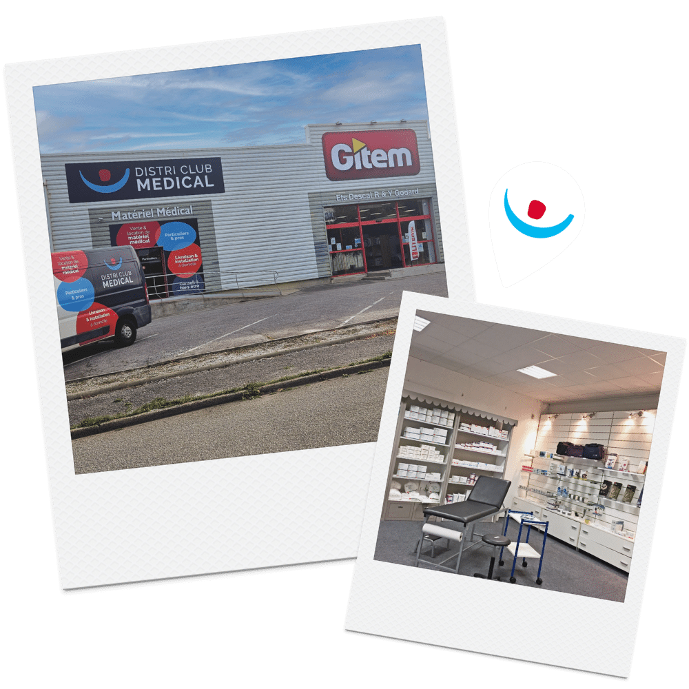 magasin matériel médical